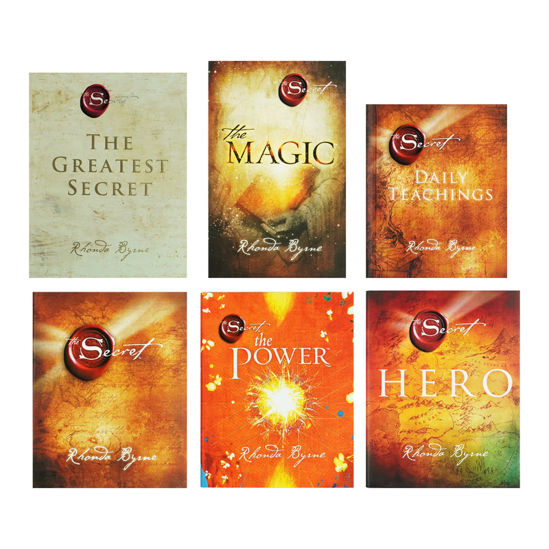 The Secret Series By Rhonda Byrne 6 Books Collection Set - Non-Fiction - Hardback/Paperback Non-Fiction Simon & Schuster