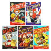 Dead Famous Series By Margaret Simpson & Alan Macdonald 5 Books Set - Age 8-12 - Paperback 9-14 Scholastic