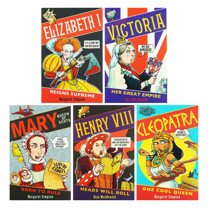 Dead Famous Series By Margaret Simpson & Alan Macdonald 5 Books Set - Age 8-12 - Paperback 9-14 Scholastic