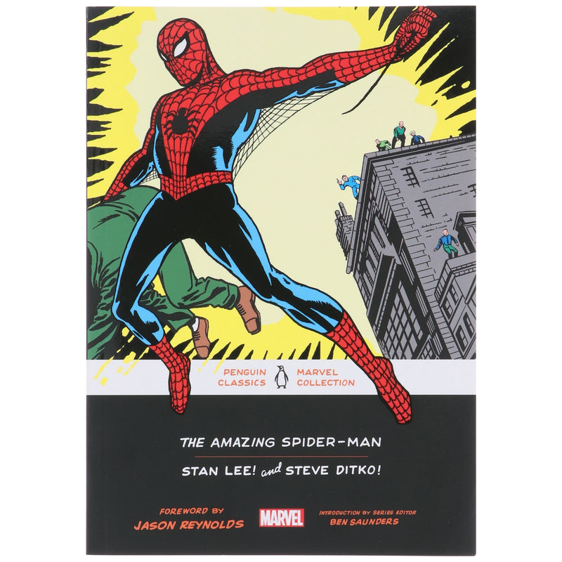 The Amazing Spider-Man by Stan Lee & Steve Ditko (Penguin Classics Marvel Collection) - Fiction - Paperback Graphic Novels Penguin Random House