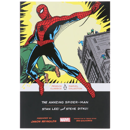 The Amazing Spider-Man by Stan Lee & Steve Ditko (Penguin Classics Marvel Collection) - Fiction - Paperback Graphic Novels Penguin Random House