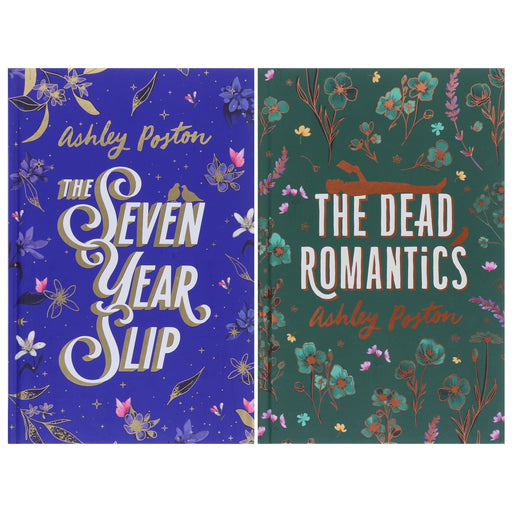 Ashley Poston Novel (The Seven Year Slip & The Dead Romantics) 2 Books Collector's Edition Set - Fiction - Hardback Fiction HarperCollins Publishers