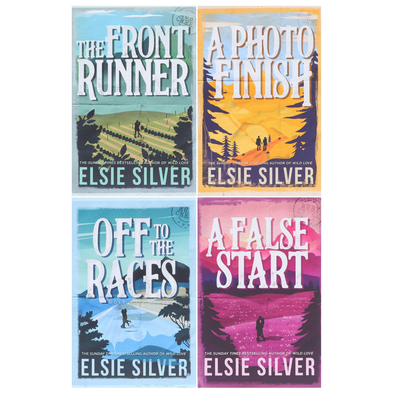 Gold Rush Ranch Series By Elsie Silver 4 Books Collection Set - Fiction - Paperback Fiction Simon & Schuster