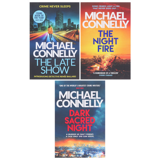 A Ballard and Bosch Thriller by Michael Connelly 3 Books Collection Set - Fiction - Paperback Fiction Hachette