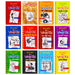 Diary of a Wimpy Kid Box of Books by Jeff Kinney 12 Book Collection Set - Ages 7-12 - Paperback 7-9 Penguin