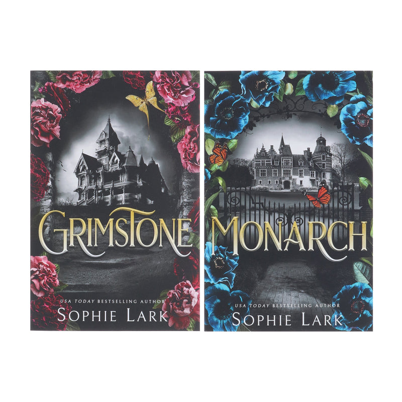 Grimstone Series by Sophie Lark 2 Books Collection Set - Fiction - Paperback Fiction Bloom Books