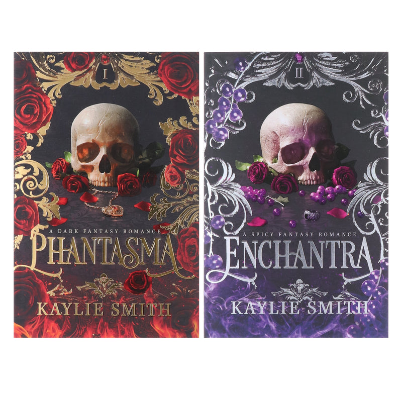 Wicked Games Series by Kaylie Smith (Phantasma & Enchantra) 2 Books Collection Set - Fiction - Paperback Fiction Hachette