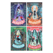 Hedgewitch Series by Skye McKenna 4 Books Collection Set - Ages 9+ - Paperback 9-14 Hachette