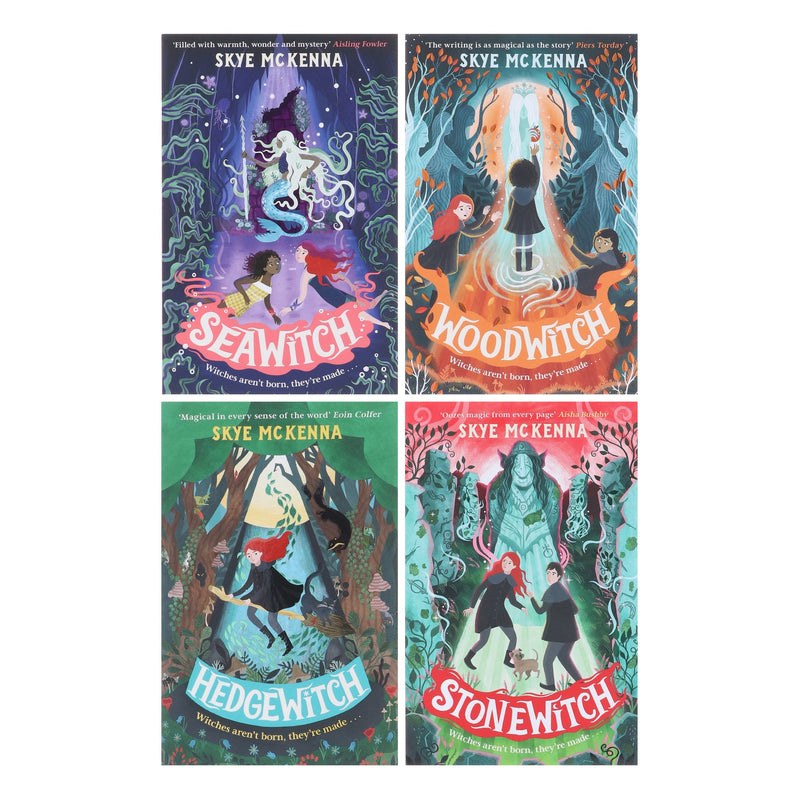 Hedgewitch Series by Skye McKenna 4 Books Collection Set - Ages 9+ - Paperback 9-14 Hachette