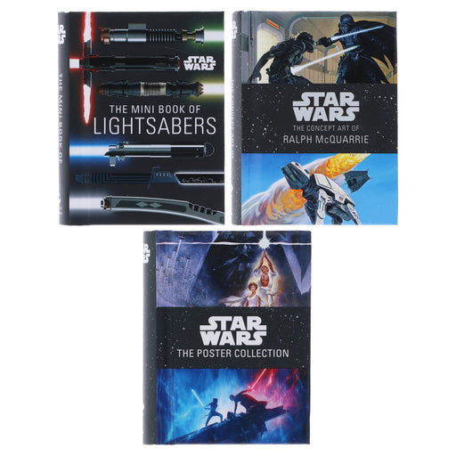 Star Wars: 3 Mini Books Collection Set - Fiction - Hardback 9-14 Insight Editions