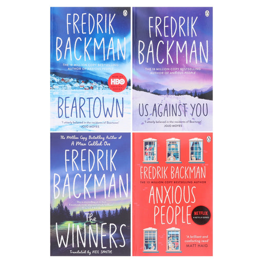 Fredrik Backman 4 Books Collection Set - Fiction - Paperback Fiction Penguin Random House