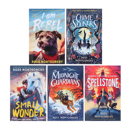 Ross Montgomery 5 Books Collection Set - Ages 9-12 - Paperback 9-14 Walker Books Ltd