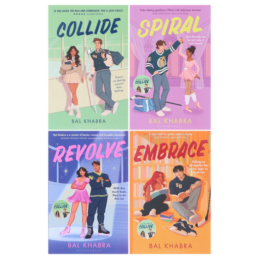 Off the Ice Series By Bal Khabra 4 Books Collection Set - Fiction - Paperback Fiction Bloomsbury Publishing