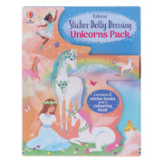 Usborne: Sticker Dolly Dressing Unicorns Pack by Fiona Watt 4 Books Collection Box Set - Ages 5+ - Paperback 5-7 Usborne Publishing Ltd