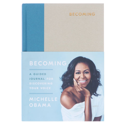 Becoming: A Guided Journal for Discovering Your Voice By Michelle Obama - Non Fiction - Hardcover Non-Fiction Viking