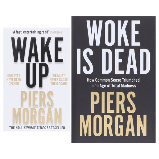 Piers Morgan Collection 2 Books Set - Non Fiction - Paperback/Hardback Non-Fiction HarperCollins Publishers