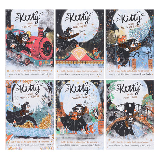 Kitty Series by Paula Harrison (Books 7-12) 6 Books Collection Set - Ages 5+ - Paperback 3-5 Oxford University Press