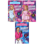 Greatest Pop Stars Series 3 Books Collection Set (Includes A Free Audiobook) - Ages 7-9 - Paperback 7-9 Sweet Cherry Publishing