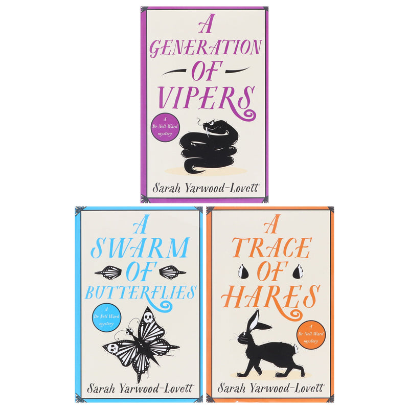 Dr Nell Ward Mysteries (Book 4-6) By Sarah Yarwood-Lovett 3 Books Coll ...