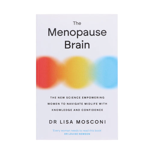 The Menopause Brain by Dr. Lisa Mosconi - Non Fiction - Paperback Non-Fiction Atlantic Books