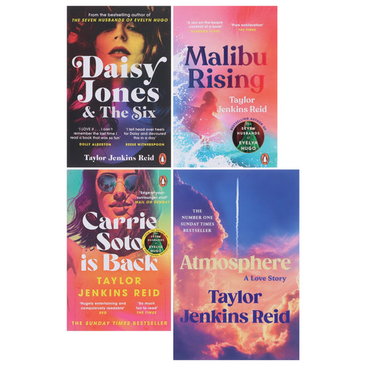 Taylor Jenkins Reid Novel 4 Books Collection Set - Fiction - Paperback/Hardback Fiction Penguin Random House