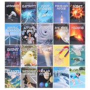 Introduction to Science for Beginners Series (1&2) by Jasmine Brooke 20 Books Collection Box Set - Ages 7+ - Paperback 7-9 Fox Eye Publishing