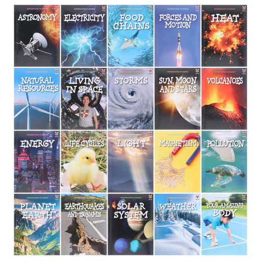 Introduction to Science for Beginners Series (1&2) by Jasmine Brooke 20 Books Collection Box Set - Ages 7+ - Paperback 7-9 Fox Eye Publishing