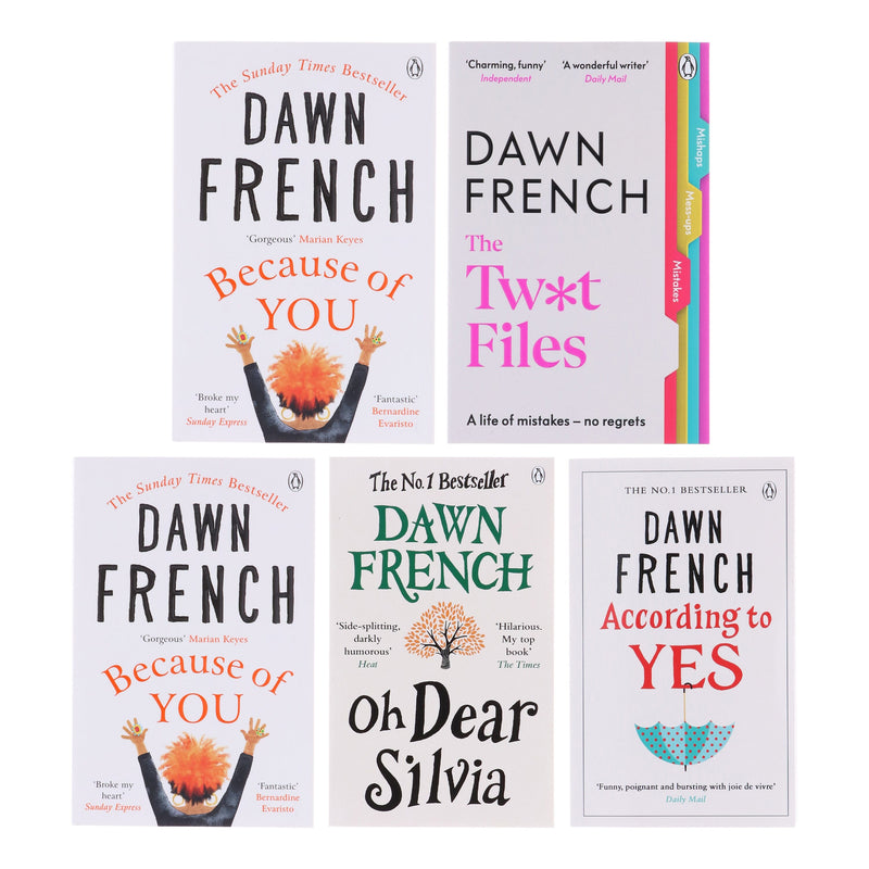 Dawn French Collection 5 Books Set - Fiction - Paperback Fiction Penguin Random House