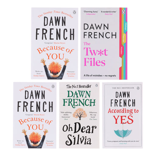 Dawn French Collection 5 Books Set - Fiction - Paperback Fiction Penguin Random House