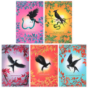 The Deluxe Hunger Games Collection by Suzanne Collins 5 Books Box Set - Ages 13+ - Paperback (Patterned Edge) Fiction Scholastic