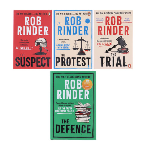 Rob Rinder Collection 4 Books Set - Fiction - Paperback/Hardback Fiction Penguin Random House