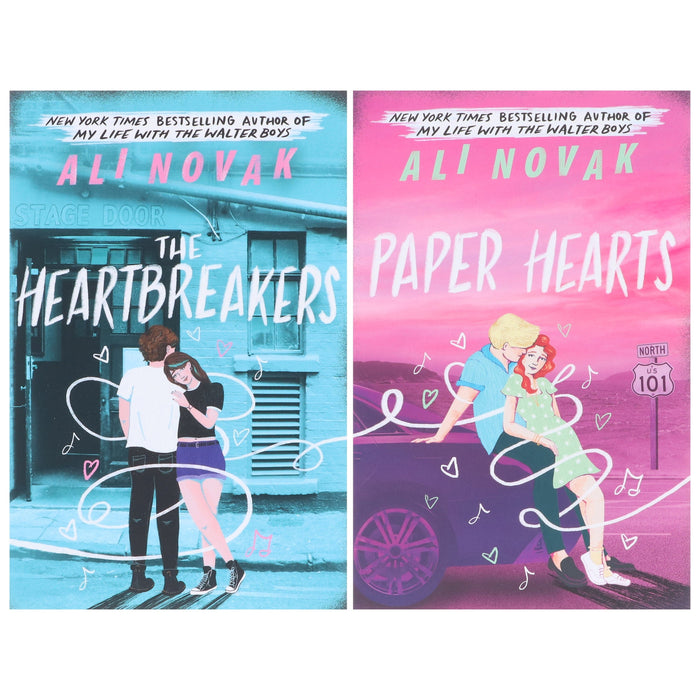 The Heartbreak Chronicles by Ali Novak 2 Books Collection Set - Ages 14+ - Paperback Young Adult Sourcebooks