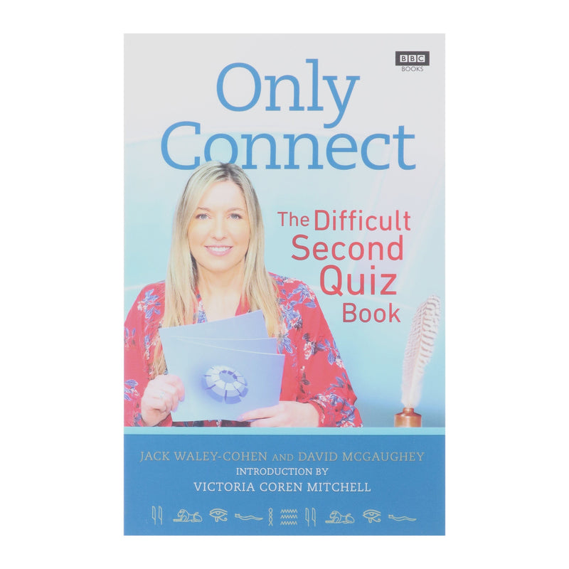 Only Connect: The Difficult Second Quiz Book By Jack Waley-Cohen & David McGaughey - Non Fiction - Paperback Non-Fiction Penguin Random House