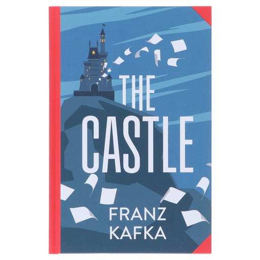 The Castle By Franz Kafka - Fiction - Sprayed Edges Hardback Fiction Wilco Books