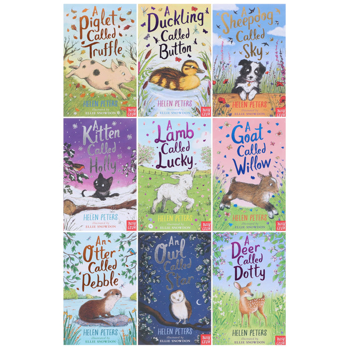 The Jasmine Green Series 9 Books Collection Set by Helen Peters – Ages 7-9 – Paperback 7-9 Nosy Crow Ltd