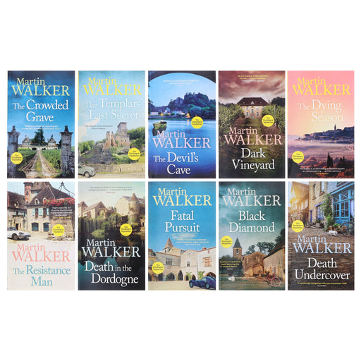 Martin Walker Bruno, Chief of Police Dordogne Mysteries Series 10 Books Collection Set - Fiction - Paperback Fiction Quercus Publishing