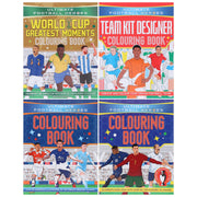 Ultimate Football Heroes Colouring Collection 4 Books Set - Ages 7+ - Paperback 7-9 Bonnier Books Ltd
