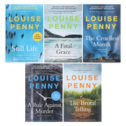 Chief Inspector Gamache Mystery Series (Book 1-5) by Louise Penny: 5 Books Collection Box Set - Fiction - Paperback Fiction Hachette