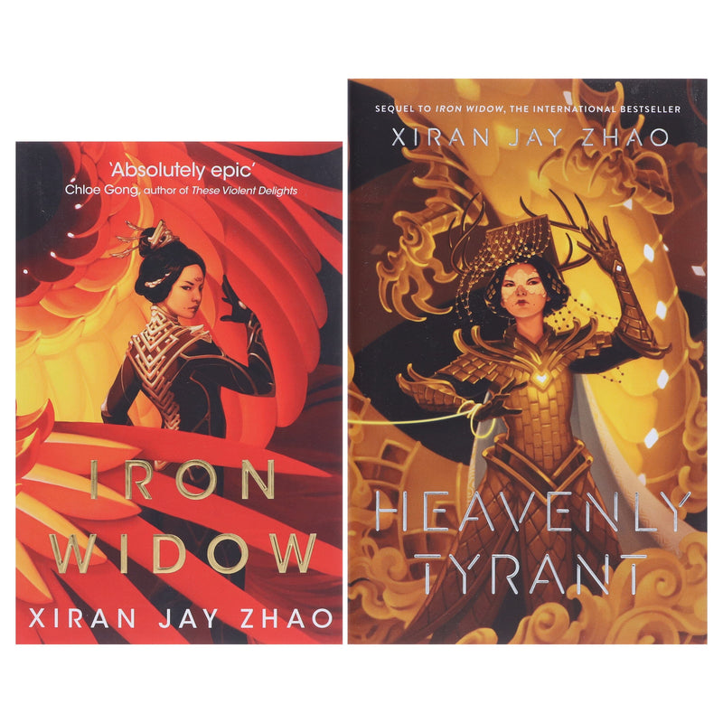 Iron Widow Series by Xiran Jay Zhao: 2 Books Collection Set - Ages 13+ - Paperback/Hardback Fiction Rock the Boat