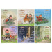 Percy the Park Keeper Series By Nick Butterworth 6 Books Collection Set - Ages 2+ - Paperback 5-7 HarperCollins Publishers
