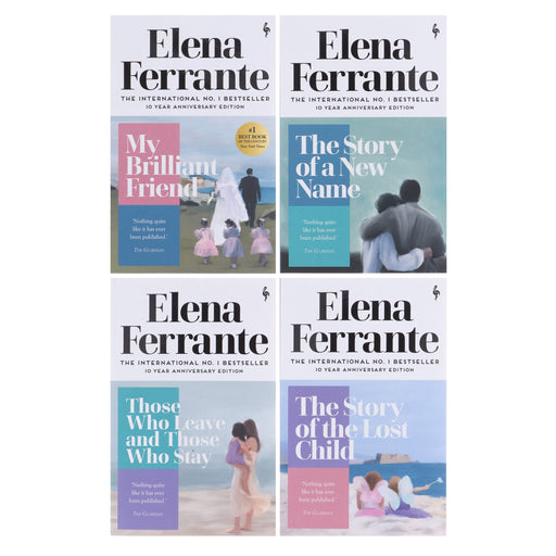 The Neapolitan Quartet by Elena Ferrante 4 Books Collection - Fiction - Paperback Fiction Europa Editions (UK) Ltd