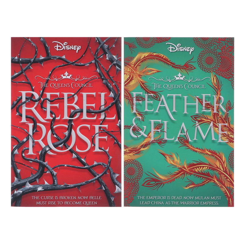 Disney Queen's Council Series 2 Books Collection By Emma Theriault & Livia Blackburne - Age 10-13 - Paperback 9-14 Autumn Publishing
