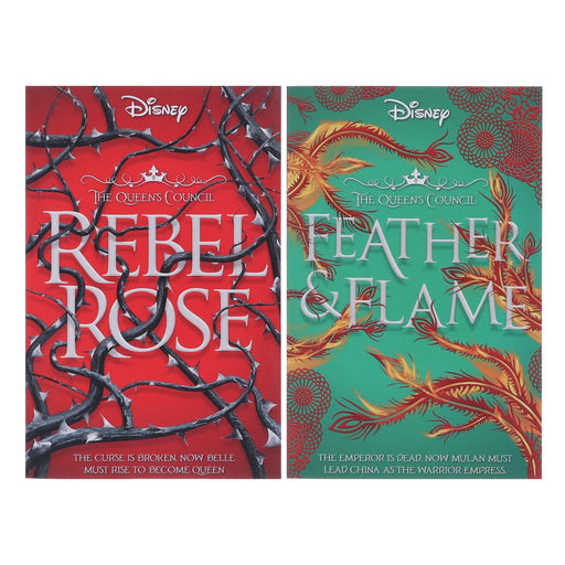 Disney Queen's Council Series 2 Books Collection By Emma Theriault & Livia Blackburne - Age 10-13 - Paperback 9-14 Autumn Publishing