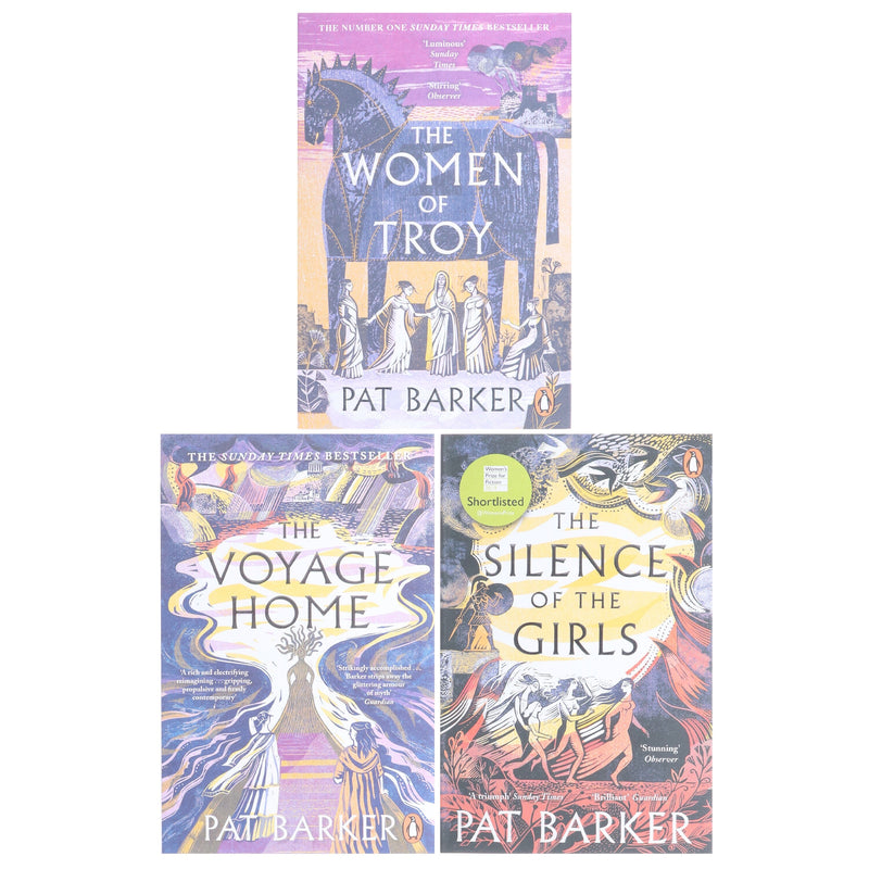 Women of Troy Series By Pat Barker Complete 3 Books Collection Set - Fiction - Paperback Fiction Penguin Random House