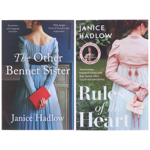 Janice Hadlow Collection 2 Books Set - Fiction - Paperback Fiction Pan Macmillan