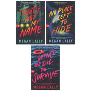Megan Lally Collection 3 Books Set - Ages 14+ - Paperback Fiction Sourcebooks