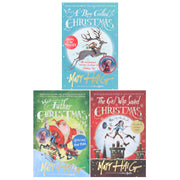 A Boy Called Christmas by Matt Haig 3 Book Collection Set - Ages 7-11 - Paperback 7-9 Canongate Books
