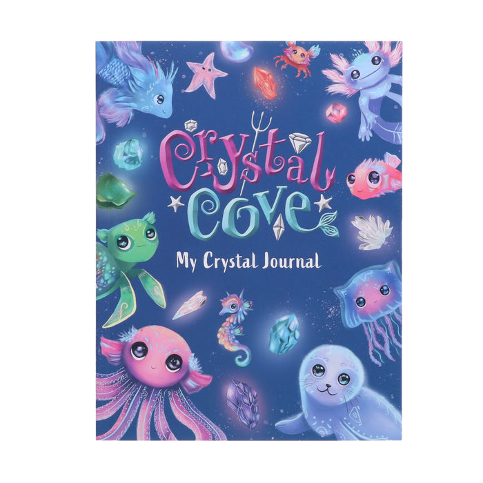 Crystal Cove: My Crystal Journal By Sweet Cherry Publishing - Ages 7-9 - Paperback 7-9 Sweet Cherry Publishing