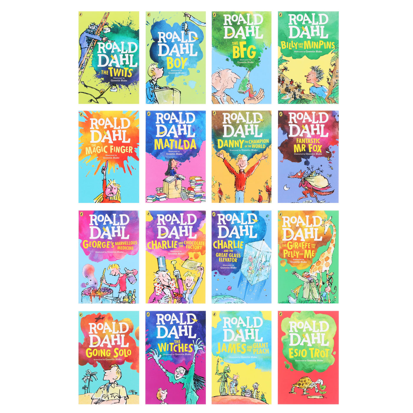 Roald Dahl Collection 16 Books — Books2Door