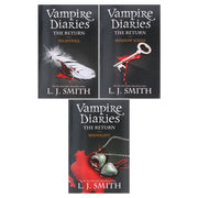 Vampire Diaries The Return Series-2 By L J Smith Book 5 To 7 Collection 3 Books Set - Ages 12-17 - Paperback Fiction Hodder & Stoughton
